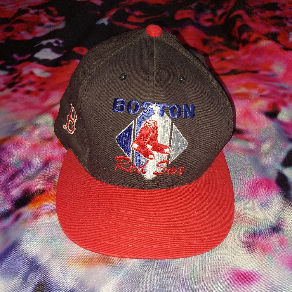 Vintage Boston Red Sox Snap Back Hat